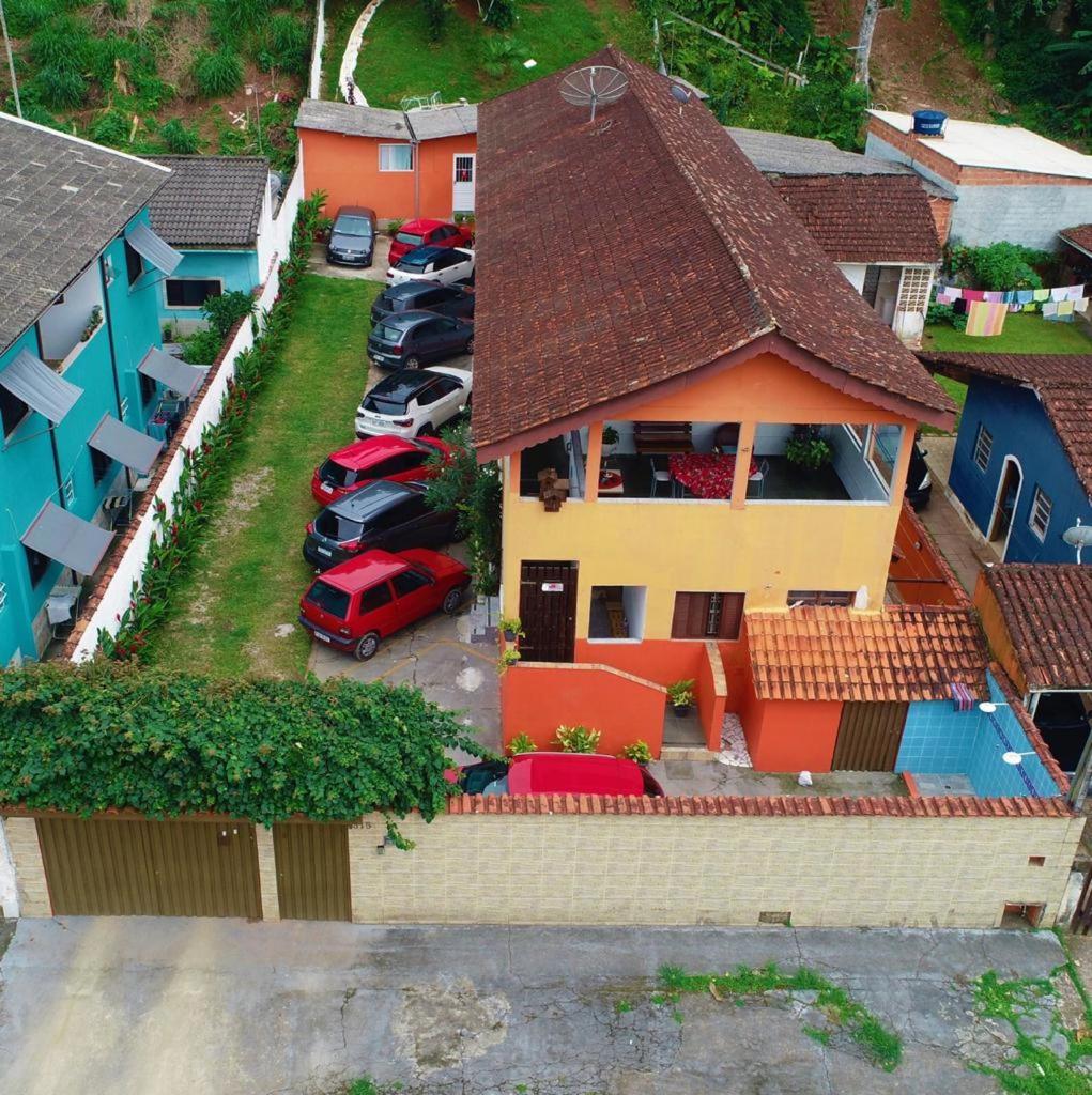 Recanto Casa De Pedrinha - Aptos Para Temporada E Finais De Semana Caraguatatuba Dış mekan fotoğraf